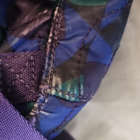 Marc Jacobs Blue and Green Backpack with Modern Design - Picture 6 of 12